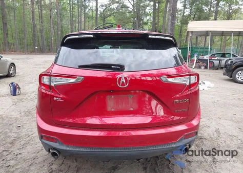 2019 Acura Rdx Advance from USA, damaged, VIN 5J8TC2H79KL023894